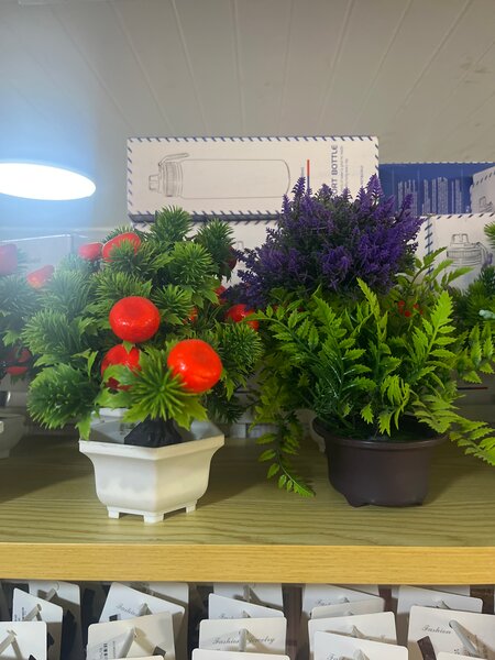 Plante artificielle décorative