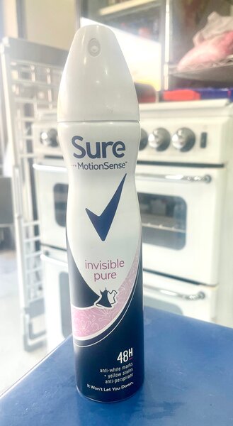 Déodorant Sure Invisible Pure