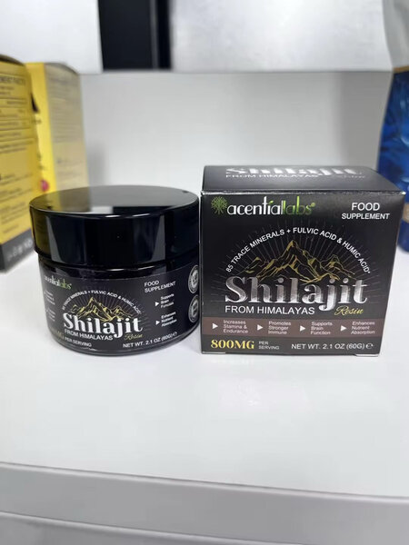 Shilajit Pur Himalaya Naturel