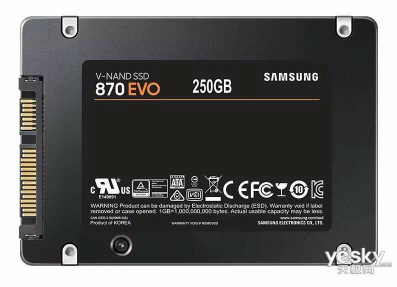 Samsung SSD 870 EVO 250GB