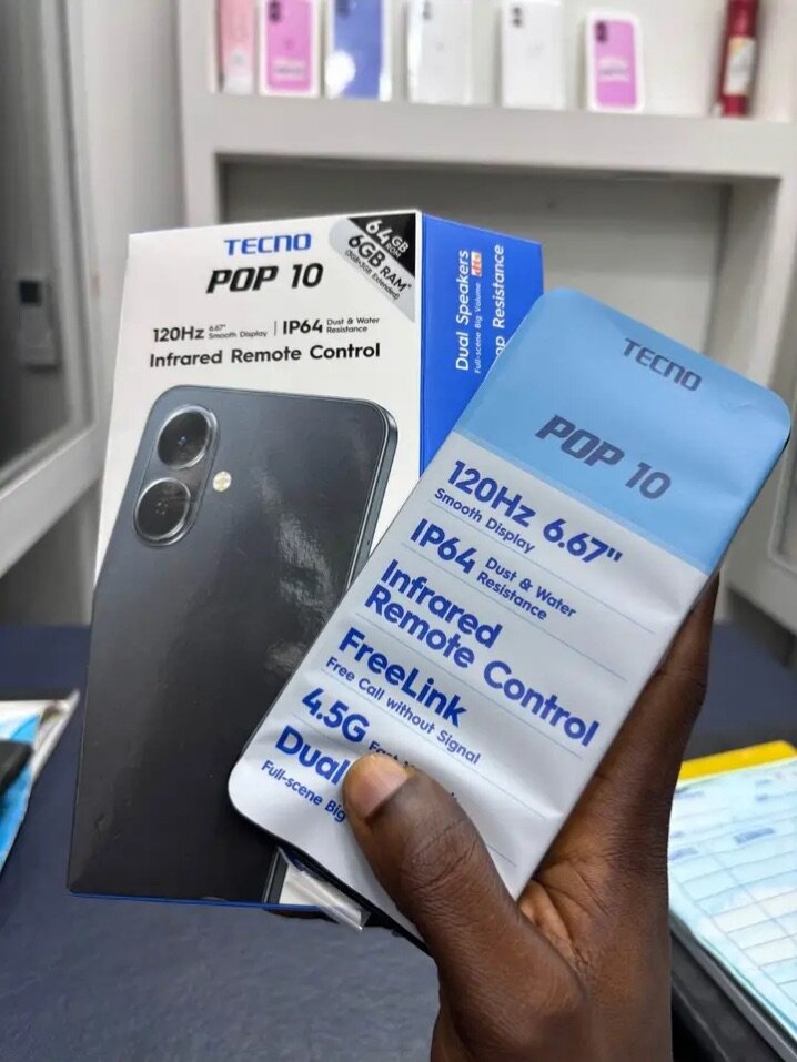 Tecno Pop 10 Smartphone 4.5G