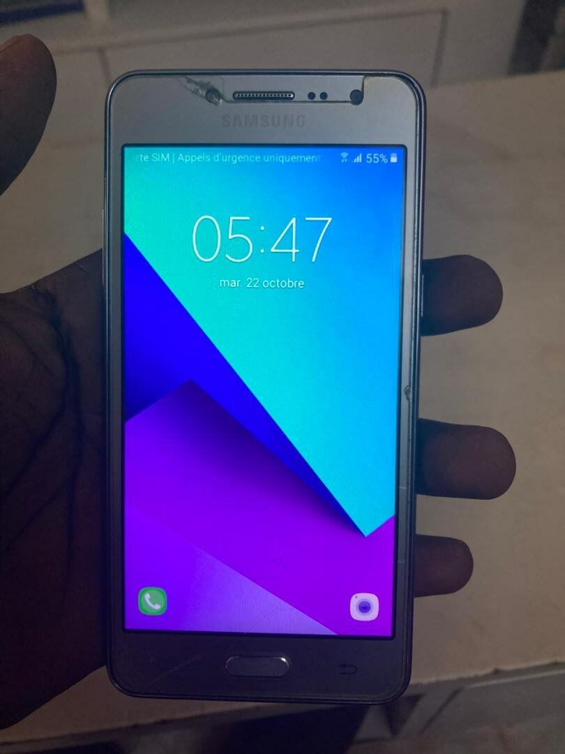 Samsung galaxy grand prime +