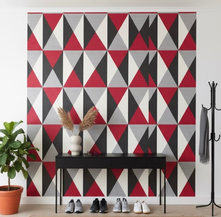 Papier Peint Géométrique Moderne