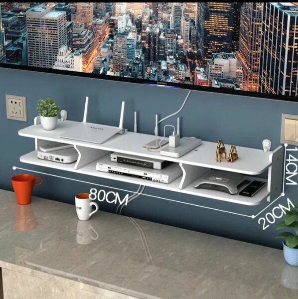 Mini meuble TV mural