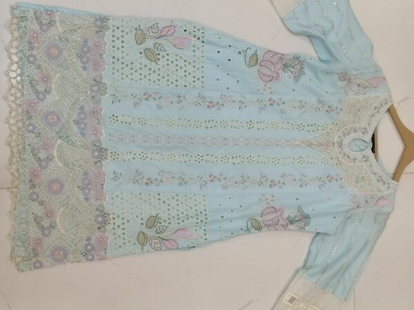 Lawn 3 pc Embroidered Dress