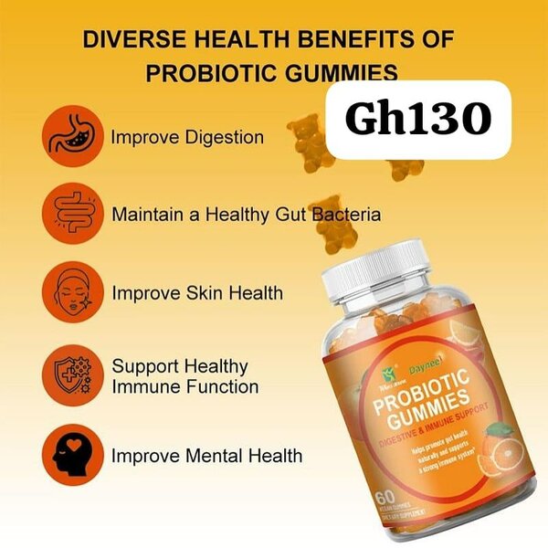 Probiotics gummies