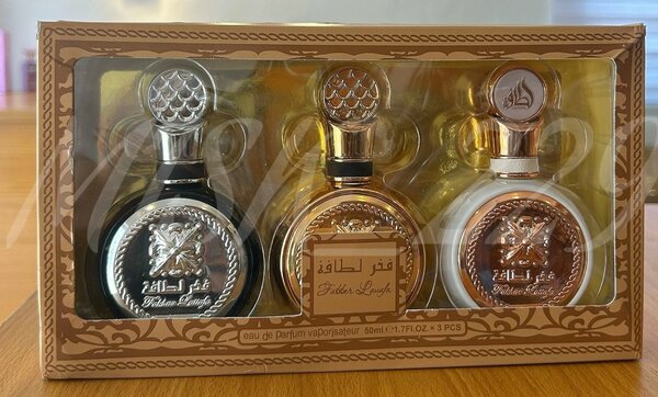 Coffret Parfum Oriental Luxe