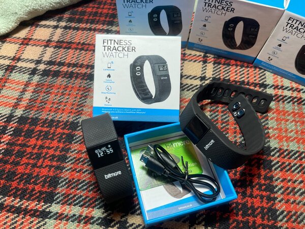 Bitmore fitness tracker watch