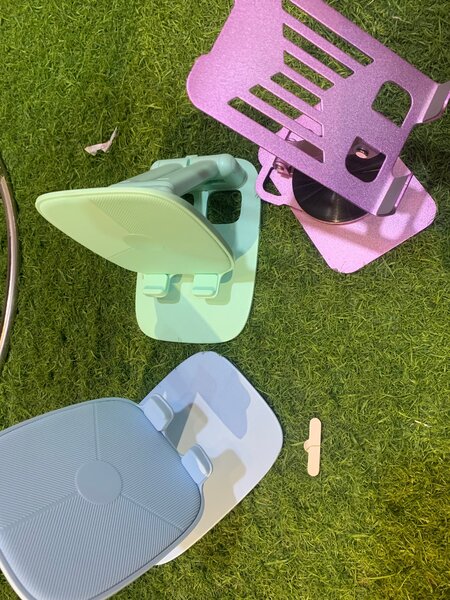 Metallic Phone stand