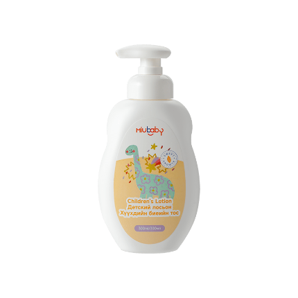 MIUBABY Childrens Moisturizing Lotion