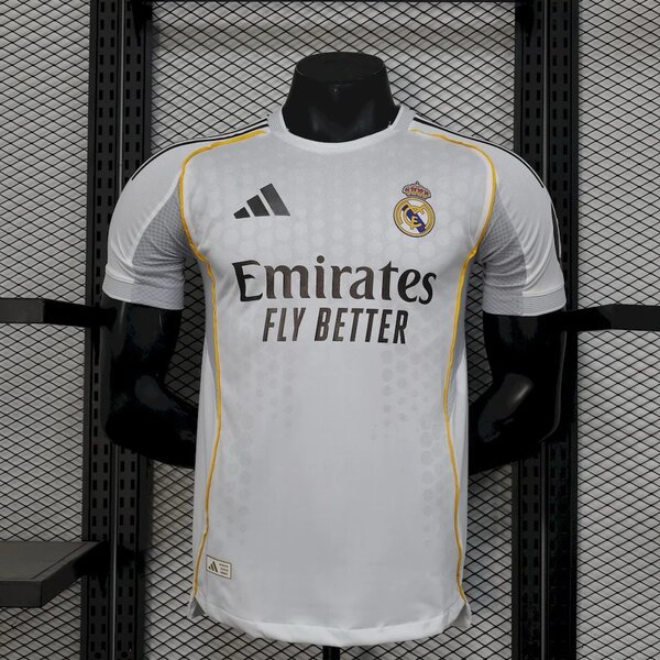 Maillot du réal Madrid 25-26