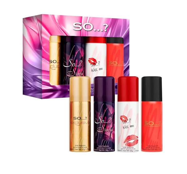 Parfums So...? Coffret femme