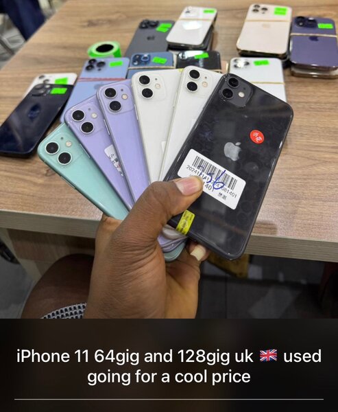 iPhone 11 64G & 128G