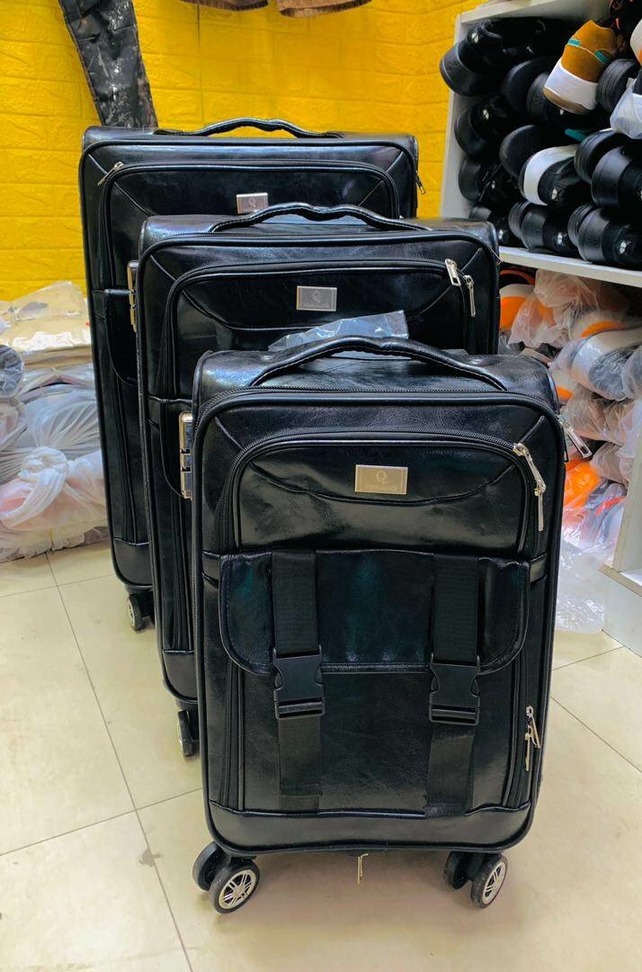 Suitcase and travelling bag M, L LX