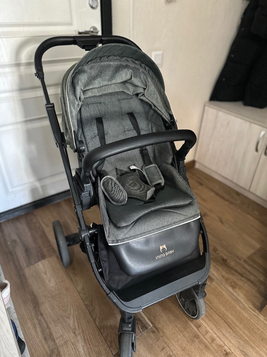 Коляска Ining baby
