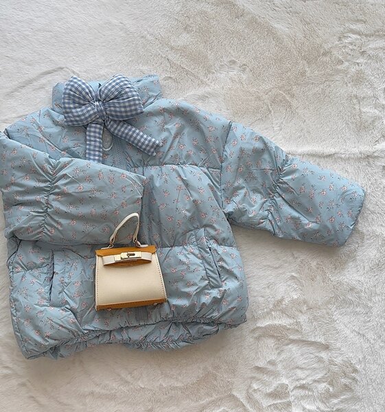 Нежная куртка