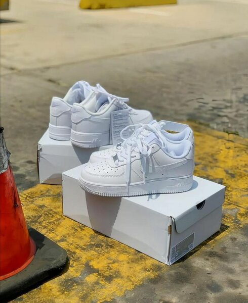 Sneakers blancs unisexes