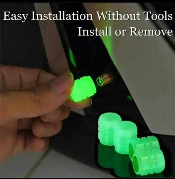 valves lumineux pour vos véhicules, moto et vélo