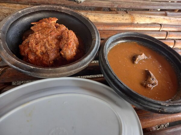 Foutou sauce bieukôsseu