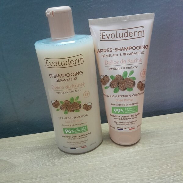 Evoluderm Shampooing Réparateur