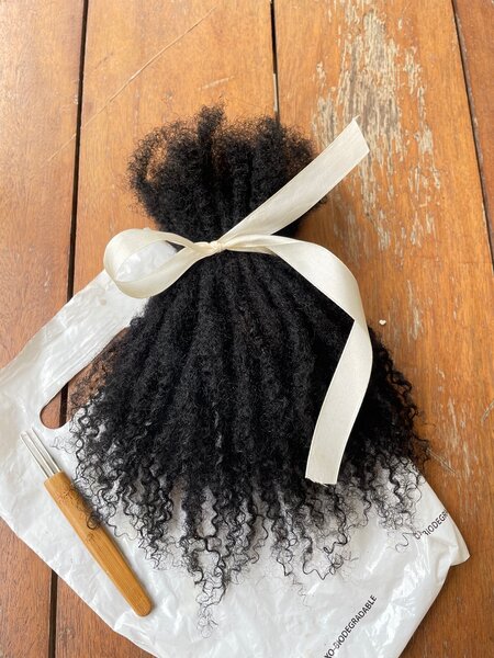 80tiges locks semis Naturelle