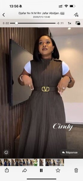 Robe Élégante pour Femme