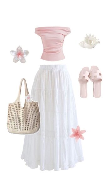 Ensemble d'été féminin chic