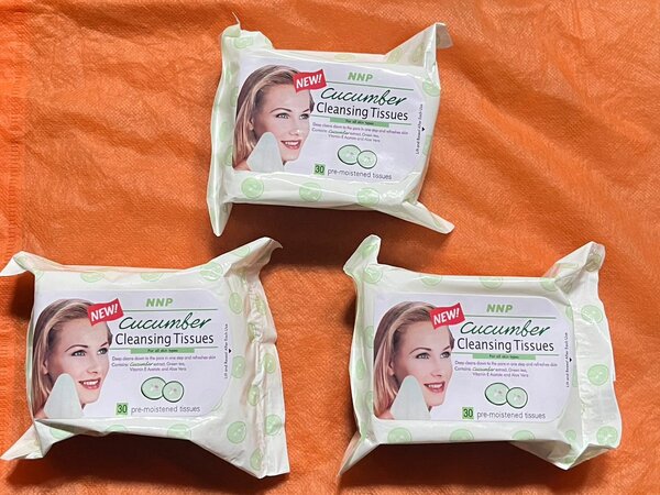 Lingettes Nettoyantes Concombre