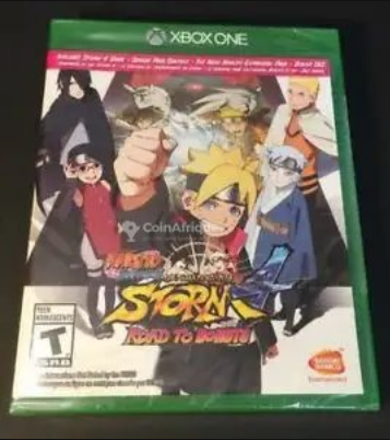 CD naruto storm 4 ultimate Xbox one