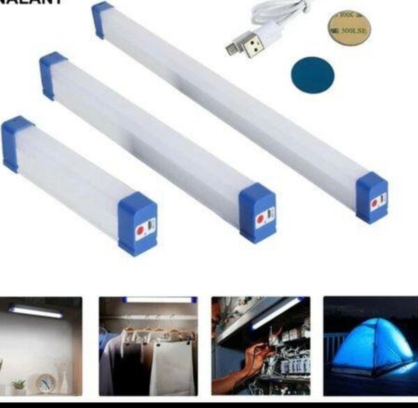 Lumière LED rechargeable USB