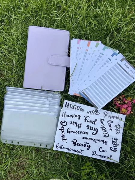 Classeur Budget avec Enveloppes Cash