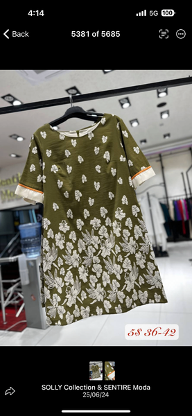 Dress.. size 36 to 42