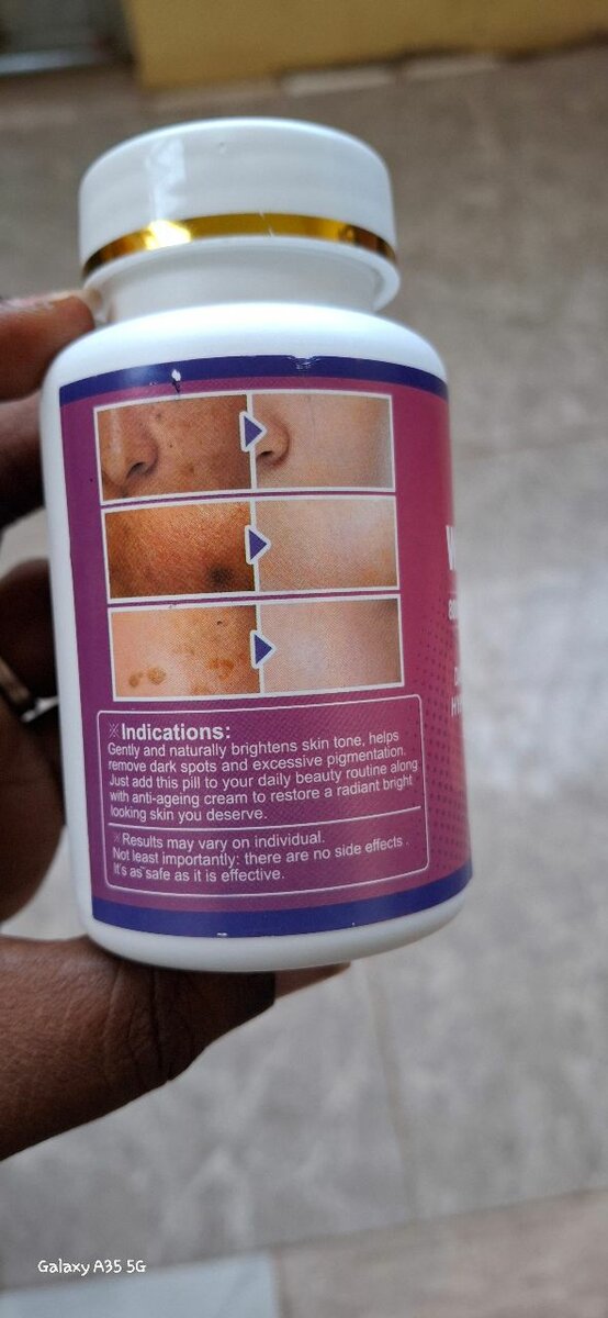 Skin Whitening tablet