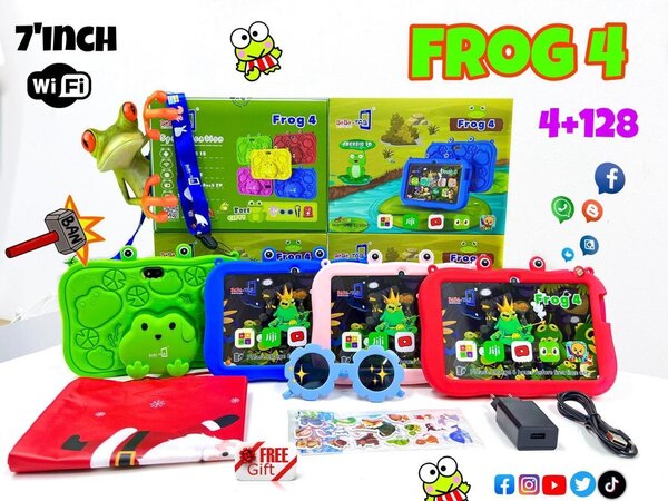 Tablette Frog 4 Enfants