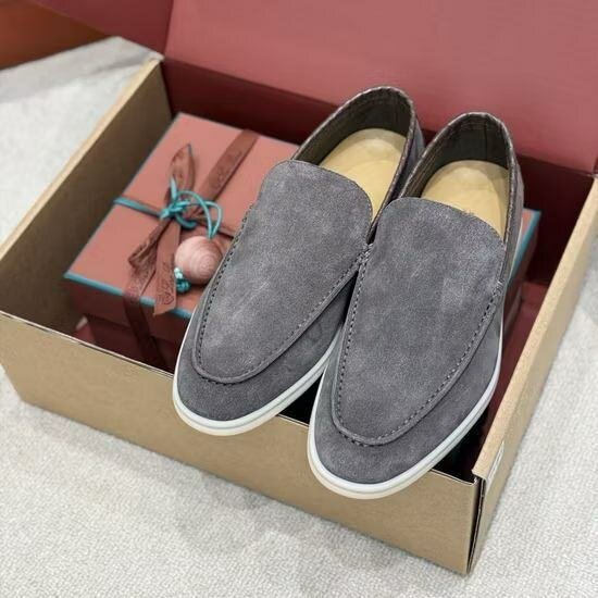 Mocassins en daim pour hommes