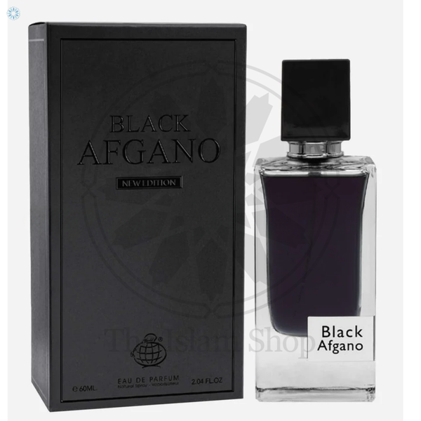 Parfum Black Afgano Unisexe