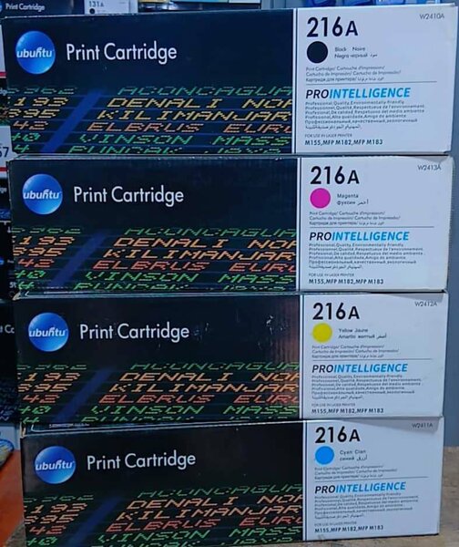 Cartouche d'encre 216A