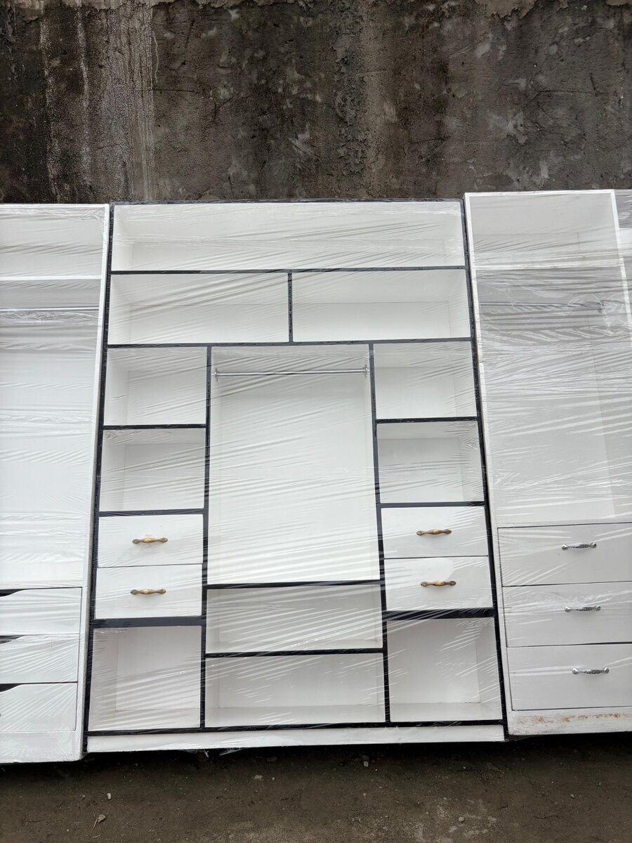 Armoire Moderne avec Étagères