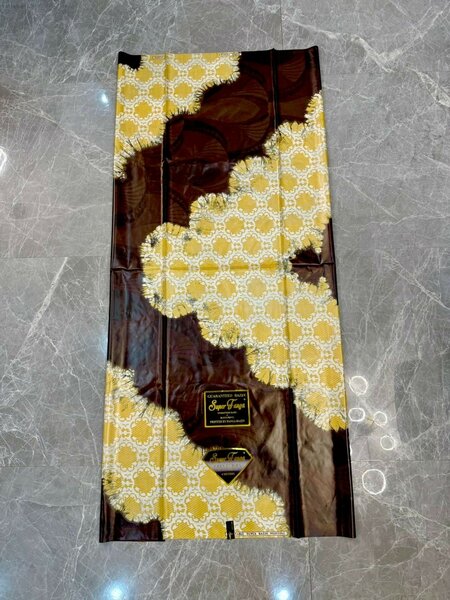 Tissu Ankara Imprimé Coloré