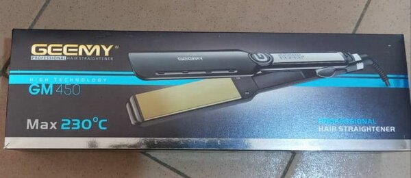 Lisseur Cheveux Geemy GM 7450