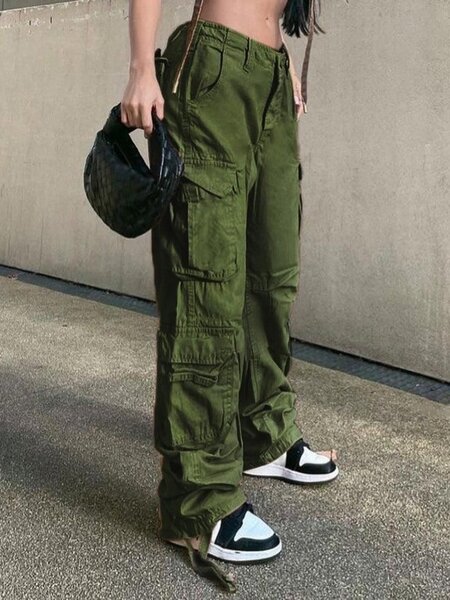Army Green cargo pant