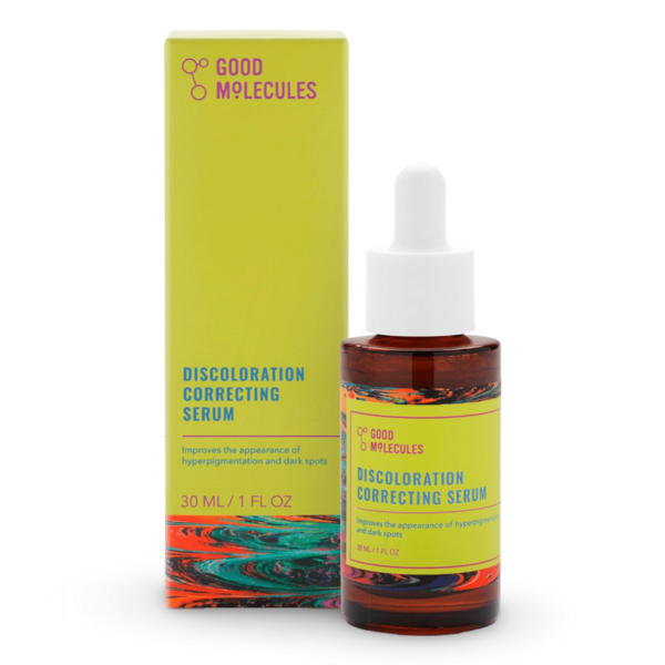 Discolorating correcting serum