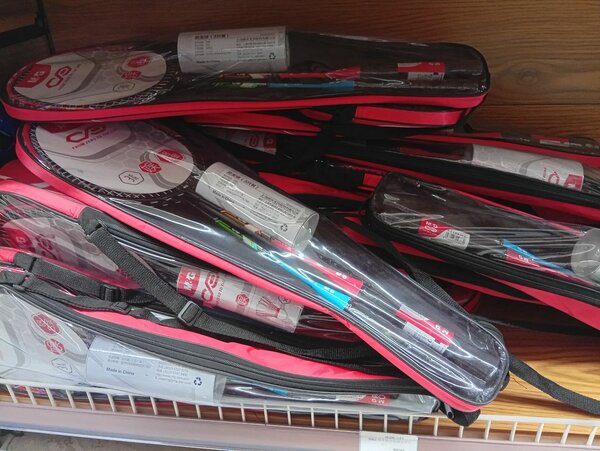 Set de badminton avec volants