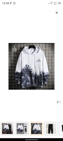 Ensemble Hoodie et Jogging