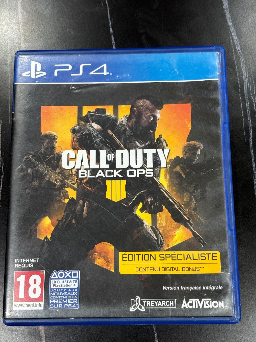 Call of Duty Black Ops 4 PS4