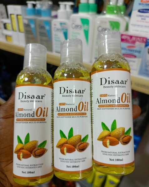 Disaar Almond Oil | Natural Oil for Skin and Hair
