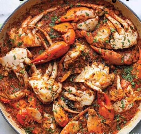 Délicieux Ragoût de Crabe