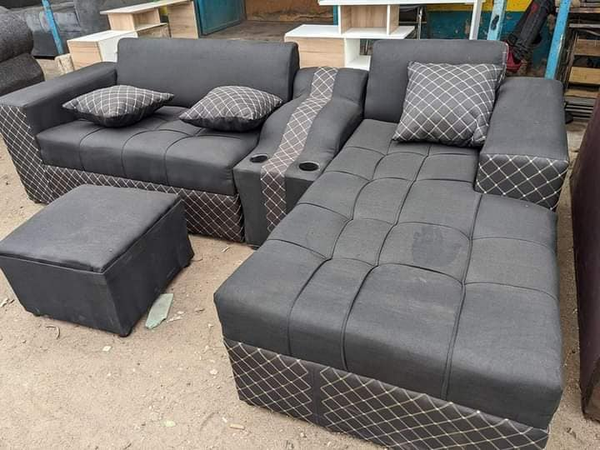 L shape sofa