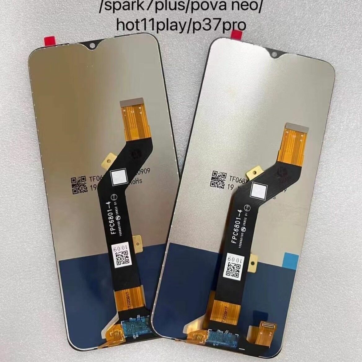 Écran infinix Hot 10 play x688