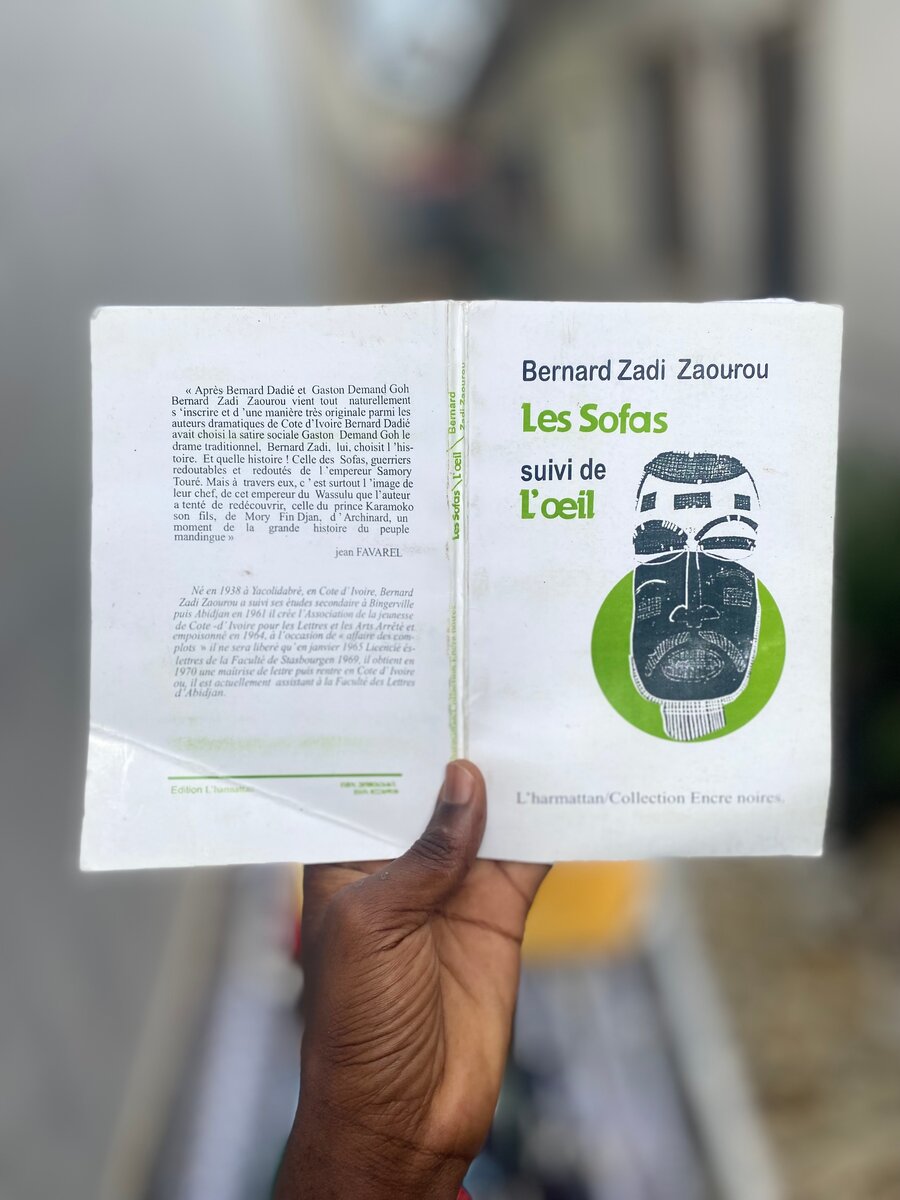 Les Sofas - Bernard Zadi Zaourou